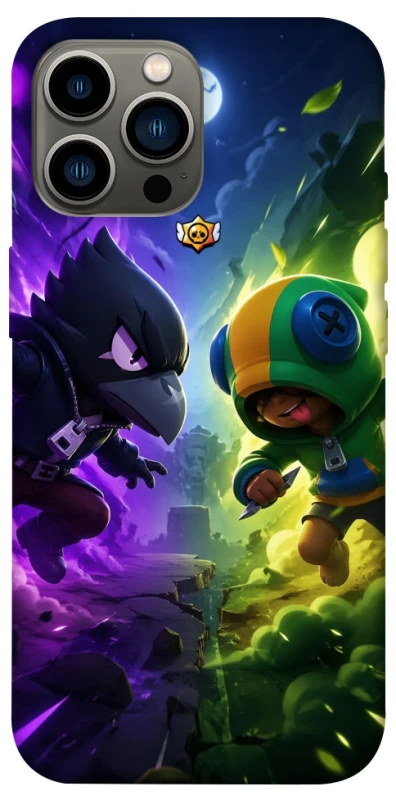 Чехол на Apple iPhone 12 Pro Max (6.7") Brawl Stars ver.16 фото 1 из 1