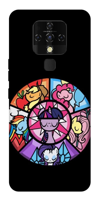 Чохол на TECNO Camon 16 SE My Little Pony ver.4 фото 1 з 1