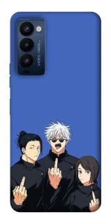 Чехол на TECNO Camon 18 Pro jujutsu kaisen v3 фото 1 из 1