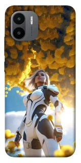 Чохол на Xiaomi Redmi A1+ / Poco C50 / A2+ Cyber space girl ver.3 фото 1 з 1