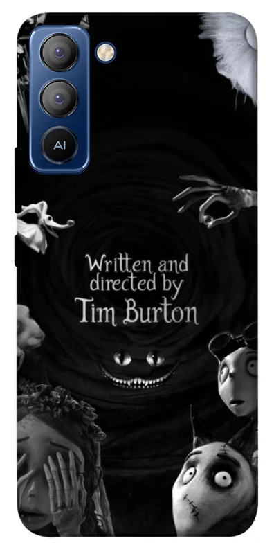 Чехол на TECNO Pop 5 LTE Tim Burton фото 1 из 1