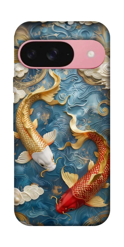 Чехол на Google Pixel 9 Koi carp фото 1 из 1