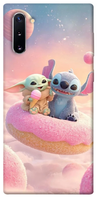 Чохол на Samsung Galaxy Note 10 Stitch ver.17 фото 1 з 1