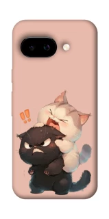 Чехол на Google Pixel 9a Сat and cat фото 1 Чехол на Google Pixel 9a Сat and cat фото 1 из 1