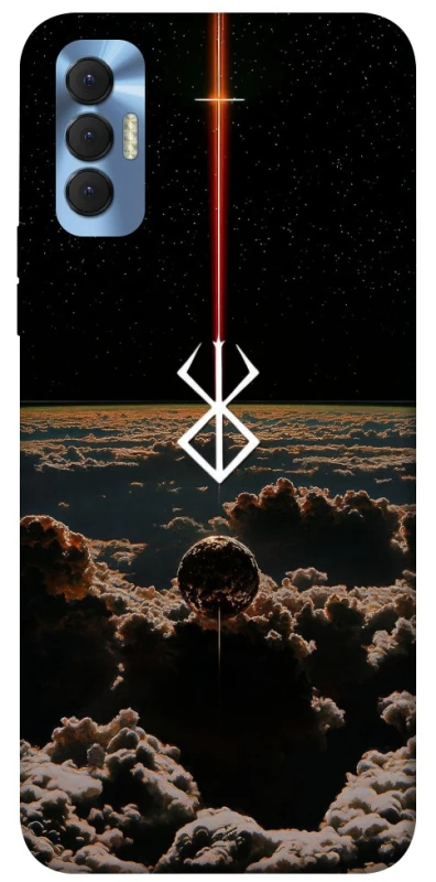 Чохол на TECNO Spark 8P Berserk Universe фото 1 з 1