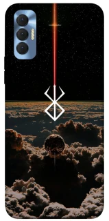 Чохол на TECNO Spark 8P Berserk Universe фото 1 з 1