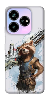 Чохол на ZTE Nubia V60 Desing Rocket Raccoon фото 1 з 1