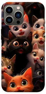 Чохол на Apple iPhone 13 Pro Max (6.7") happy cats фото 1 з 1