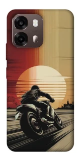 Чехол на Oppo A6 Motorcycle фото 1 из 2