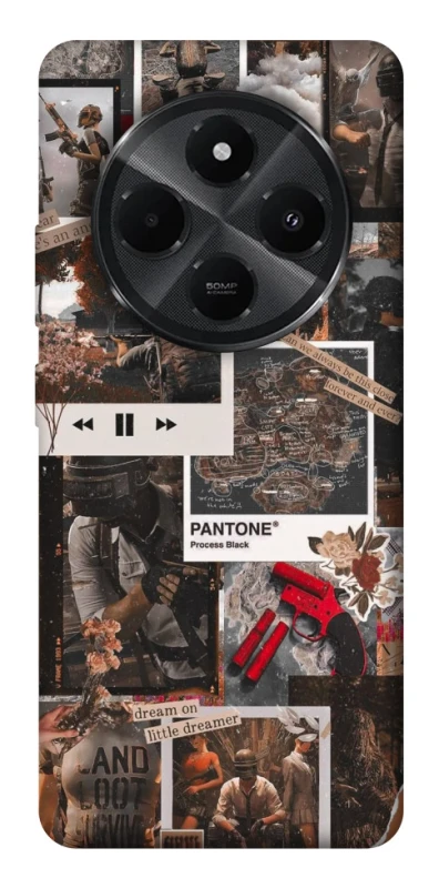 Чохол на Xiaomi Poco M7 PUBG Collage фото 1 з 1