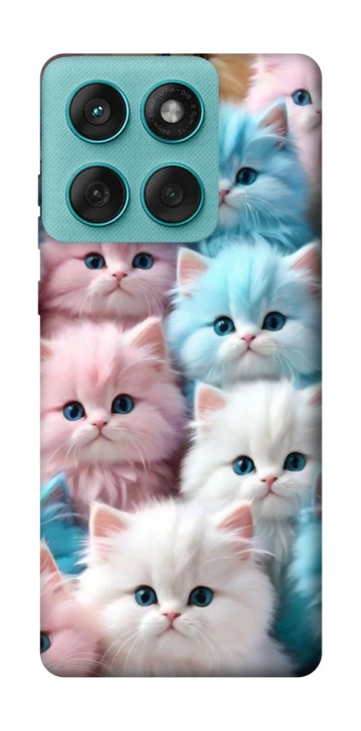 Чохол на Motorola Edge 60 Fusion Kittie Love фото 1 з 1