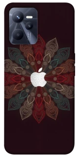 Чохол на Realme C35 Apple logo ver.5 фото 1 з 1