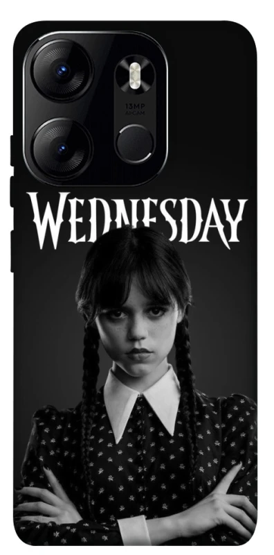 Чохол на Tecno Spark Go 2023 Dark Mood Wednesday фото 1 з 1