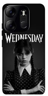 Чохол на Tecno Spark Go 2023 Dark Mood Wednesday фото 1 з 1