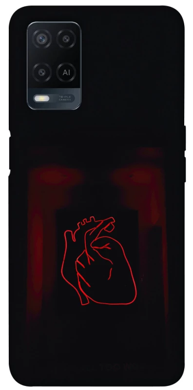 Чохол на Oppo A54 4G Червоне серце фото 1 з 1