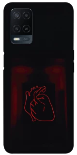 Чохол на Oppo A54 4G Червоне серце фото 1 з 1