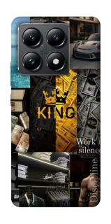Чехол на Xiaomi 14T King collage фото 1 из 1