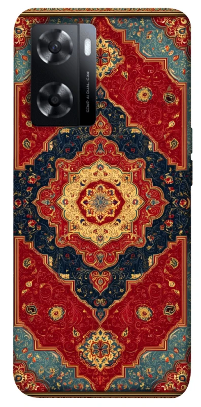 Чехол на Oppo A57s Ковёр v50 фото 1 из 1