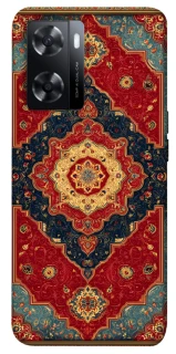 Чехол на Oppo A57s Ковёр v50 фото 1 из 1