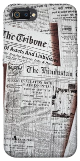Чехол на Realme C2 Газеты фото 1 из 1