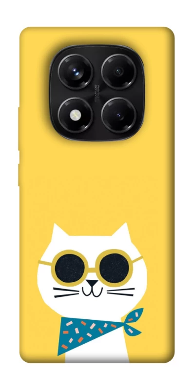 Чехол на Xiaomi Redmi Note 14 Pro 5G Кот-муркот фото 1 из 1