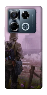 Чохол на Infinix Note 40 Pro 4G Сталкер v11 фото 1 з 1