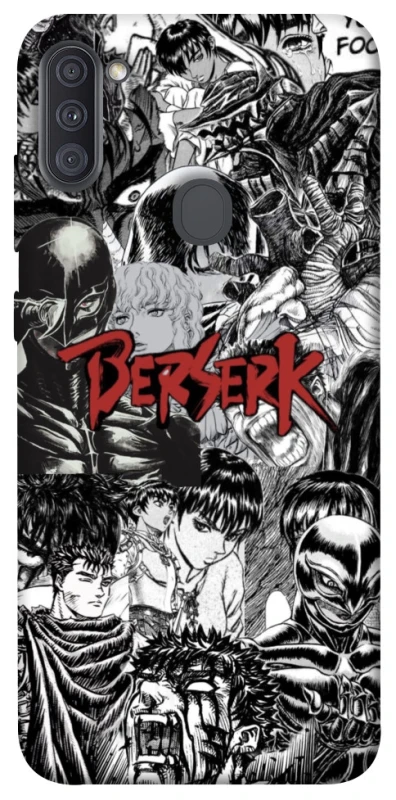 Чохол на Samsung Galaxy A11 Berserk Collage фото 1 з 1