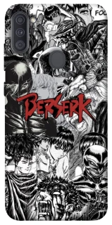 Чехол на Samsung Galaxy A11 Berserk Collage фото 1 из 1