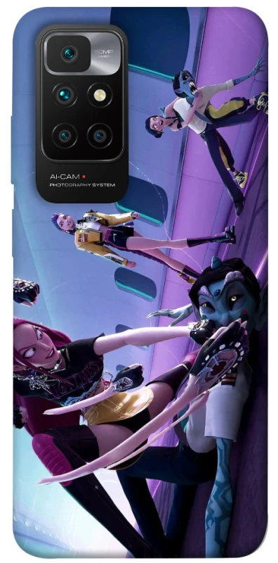 Чохол на Xiaomi Redmi 10 K-Pop Demon Hunters ver.10 фото 1 з 1
