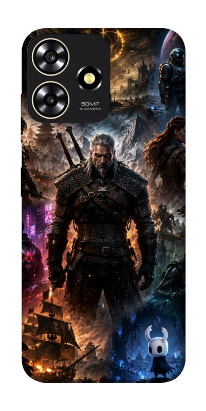 Чехол на ZTE Blade A73 4G My Games ver.2 фото 1 из 1