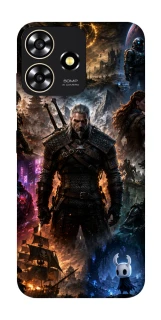 Чехол на ZTE Blade A73 4G My Games ver.2 фото 1 из 1