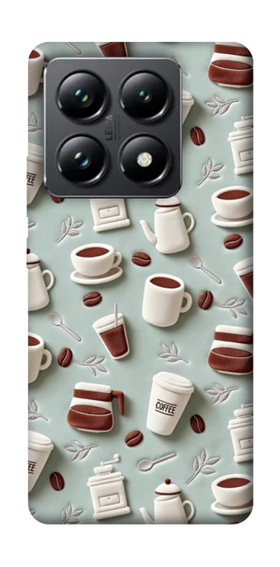 Чехол на Xiaomi 14T Pro Your Coffee ver.2 фото 1 из 1