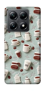 Чехол на Xiaomi 14T Pro Your Coffee ver.2 фото 1 из 1