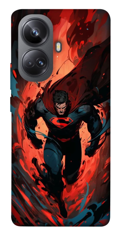 Чехол на Realme 10 Pro+ Superman фото 1 из 1