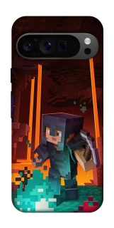 Чехол на Google Pixel 9 Pro Minecraft game adventure фото 1 из 1