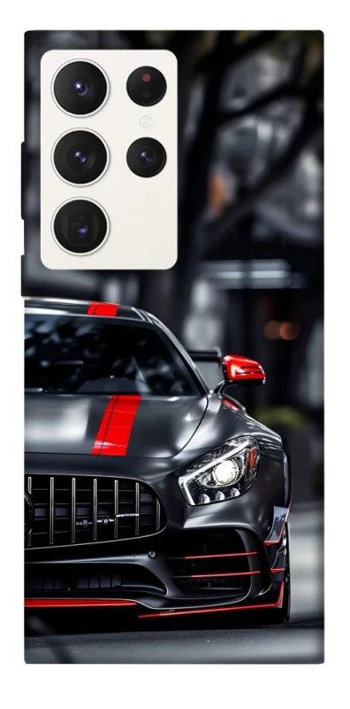 Чохол на Samsung Galaxy S23 Ultra Black Mercedes фото 1 з 1