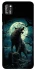 Чехол на TECNO POP 4 Pro Волк под луной фото 1 из 1