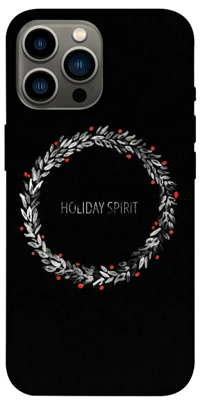 Чохол на Apple iPhone 12 Pro Max (6.7") Holiday Spirit фото 1 з 1