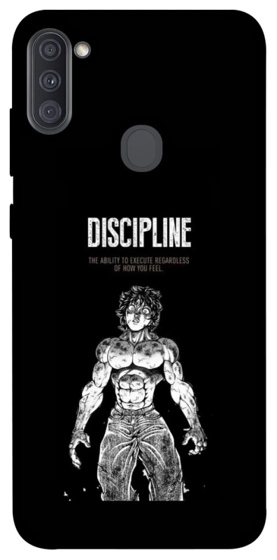 Чехол на Samsung Galaxy A11 Discipline фото 1 из 1