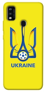 Чехол на ZTE Blade A51 Футбольный Герб фото 1 из 1