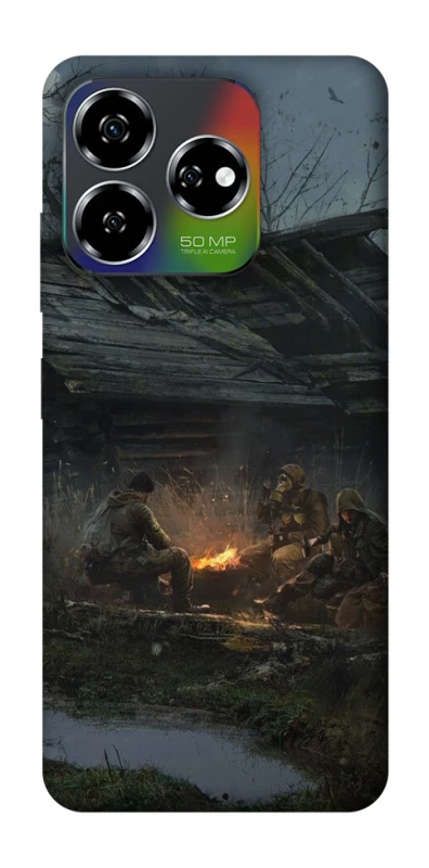 Чохол на ZTE Nubia V60 Сталкер v15 фото 1 з 1