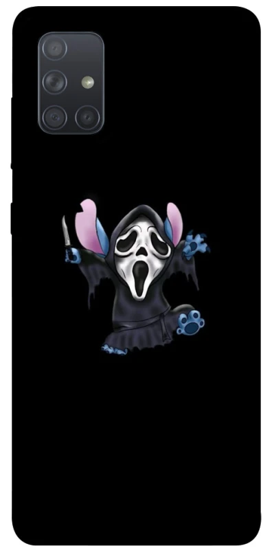 Чехол на Samsung Galaxy A71 Halloween Stitch ver.2 фото 1 из 1