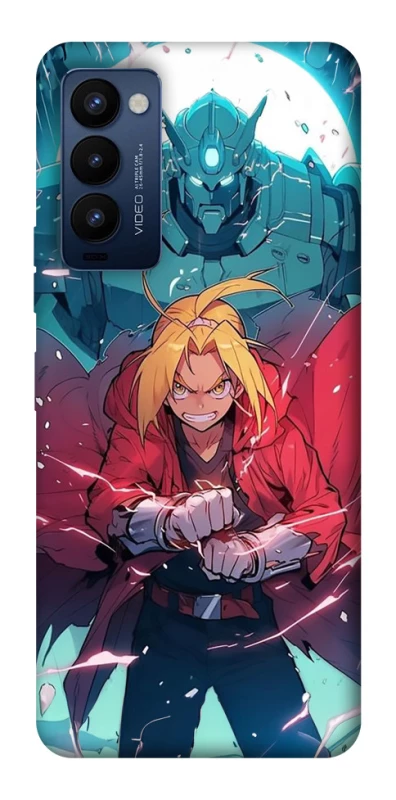 Чехол на TECNO Camon 18 Pro Edward Elric фото 1 из 1