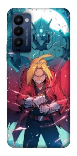 Чехол на TECNO Camon 18 Pro Edward Elric фото 1 из 1
