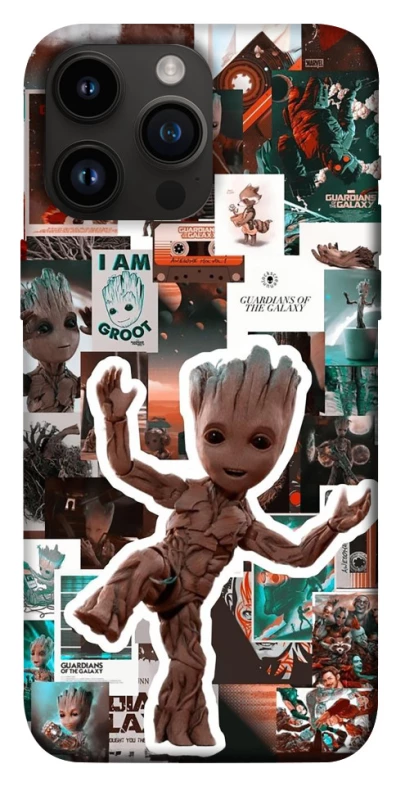 Чехол на Apple iPhone 14 Pro Max (6.7") Mini Groot v2 фото 1 из 1
