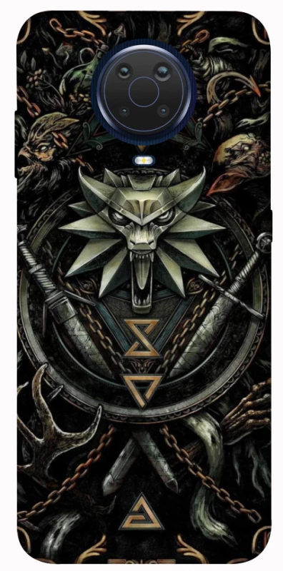 Чехол на Nokia G20 / G10 / 6.3 Ведьмак фото 1 из 1
