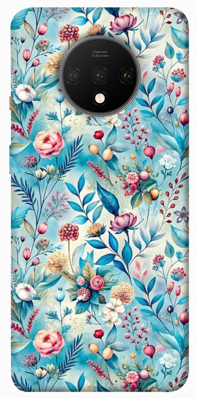 Чохол на OnePlus 7T Floral design ver.5 фото 1 з 1