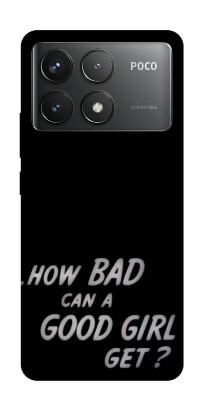 Чохол на Xiaomi Poco F6 Pro How bad? фото 1 з 1