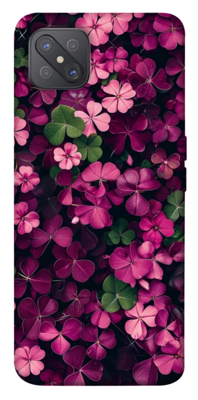 Чехол на Oppo A92s Flowers v7 фото 1 из 1