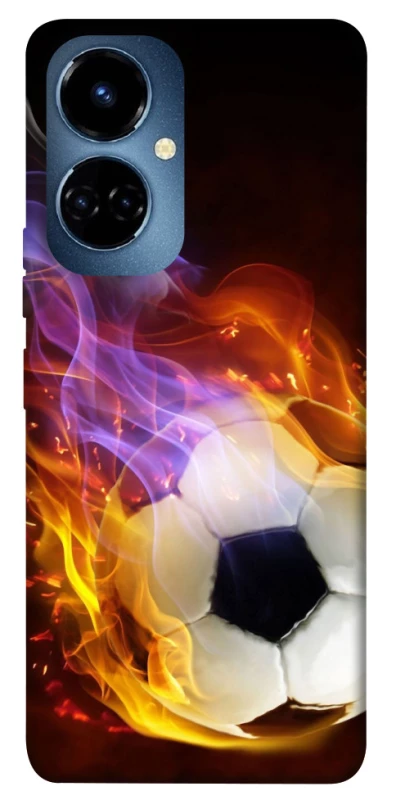 Чохол на TECNO Camon 19 Football Abstract фото 1 з 1